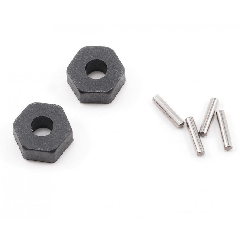 TRAXXAS hex 12x4mm z pinami tył.