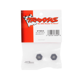 TRAXXAS hex 12x4mm z pinami tył.