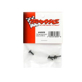 TRAXXAS Śruby imbusowe M3x10mm (6szt.)