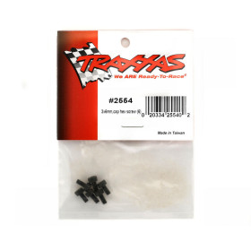 TRAXXAS Śruby 3 x 6mm