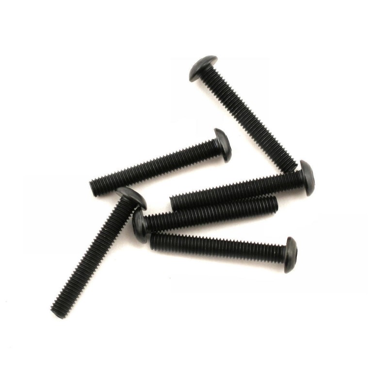 TRAXXAS Head Machine Screws 6 Button - 3x20mm Hex Drive
