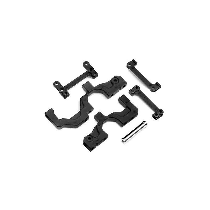 HPI RACING LOWER BULKHEAD PARTS