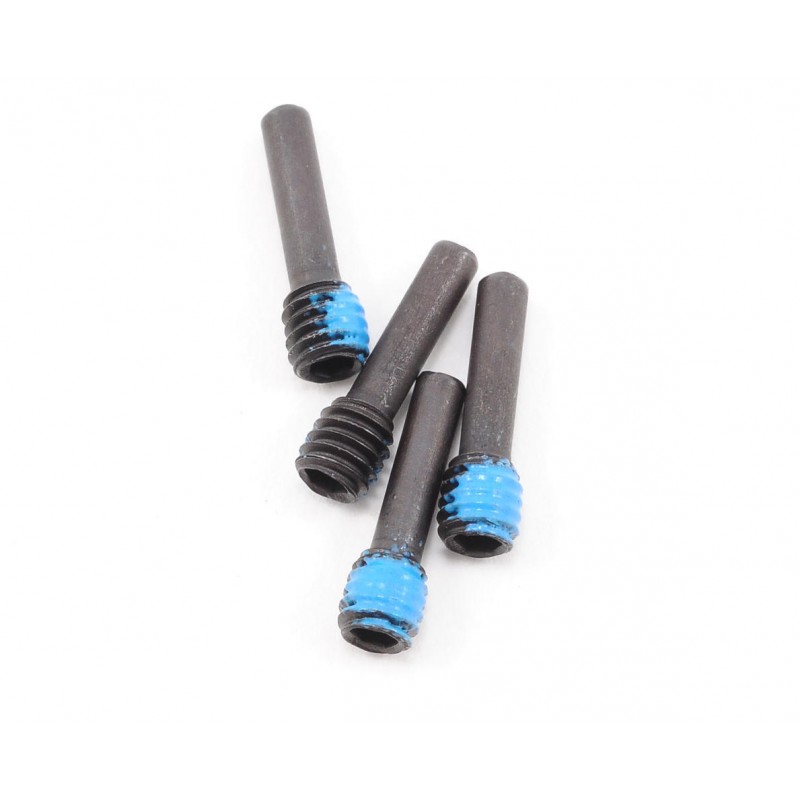 TRAXXAS Piny z gwintem 4x13mm