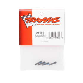 TRAXXAS Piny z gwintem 4x13mm