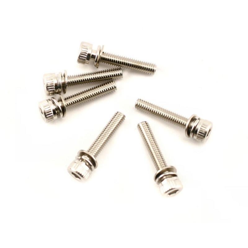 TRAXXAS komplet śrub 3x15mm