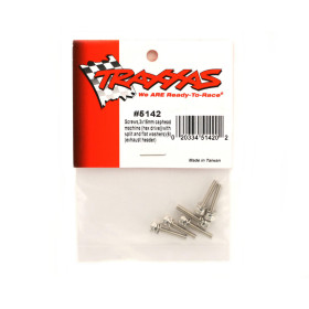 TRAXXAS komplet śrub 3x15mm