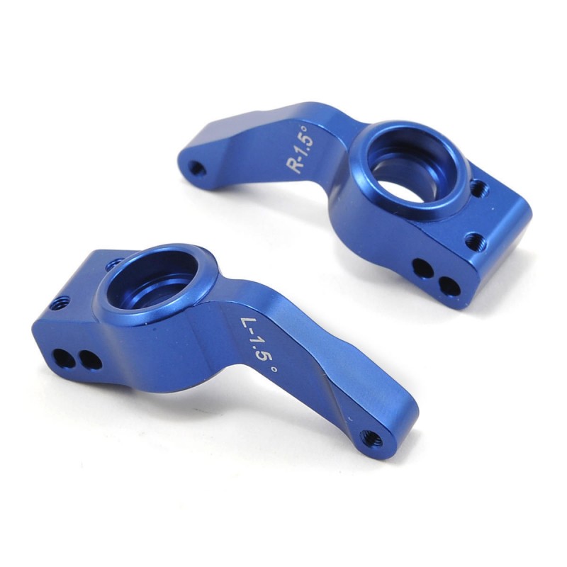 TRAXXAS Komplet zwrotnic tylnych - aluminiowych