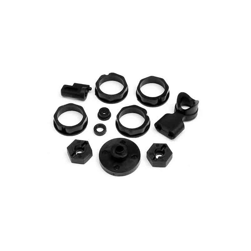HPI RACING BEARING HOLDER PARTS