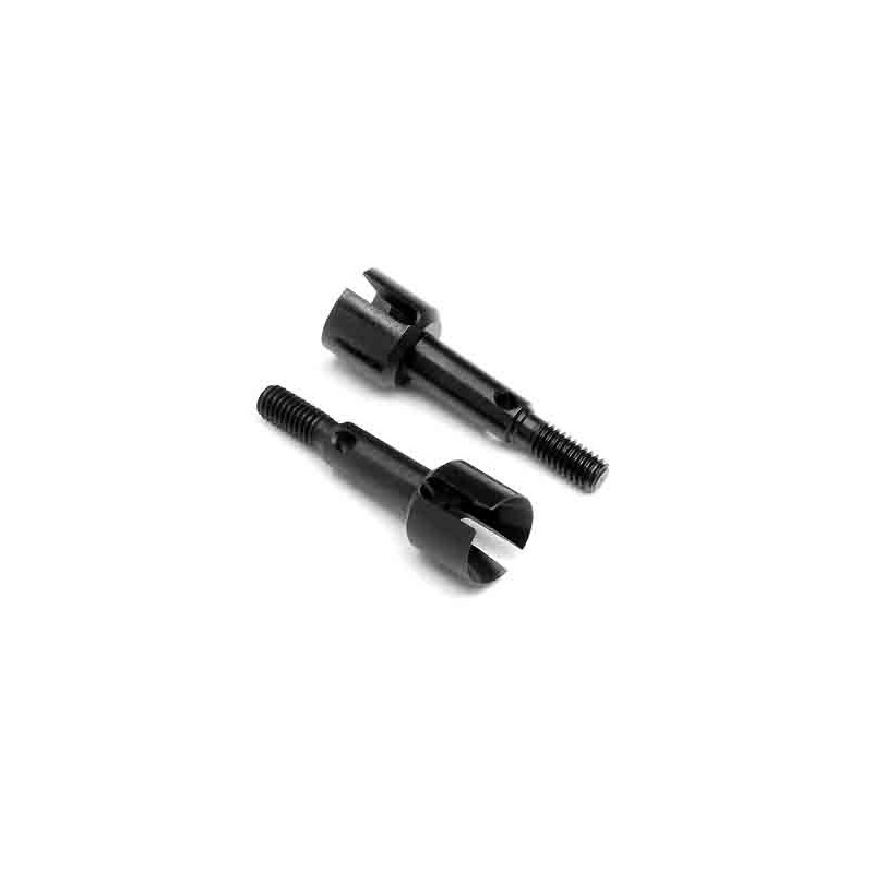 HPI RACING WHEEL AXLE (2pcs)