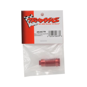 TRAXXAS Cylinder amortyzatora GTR - czerwony