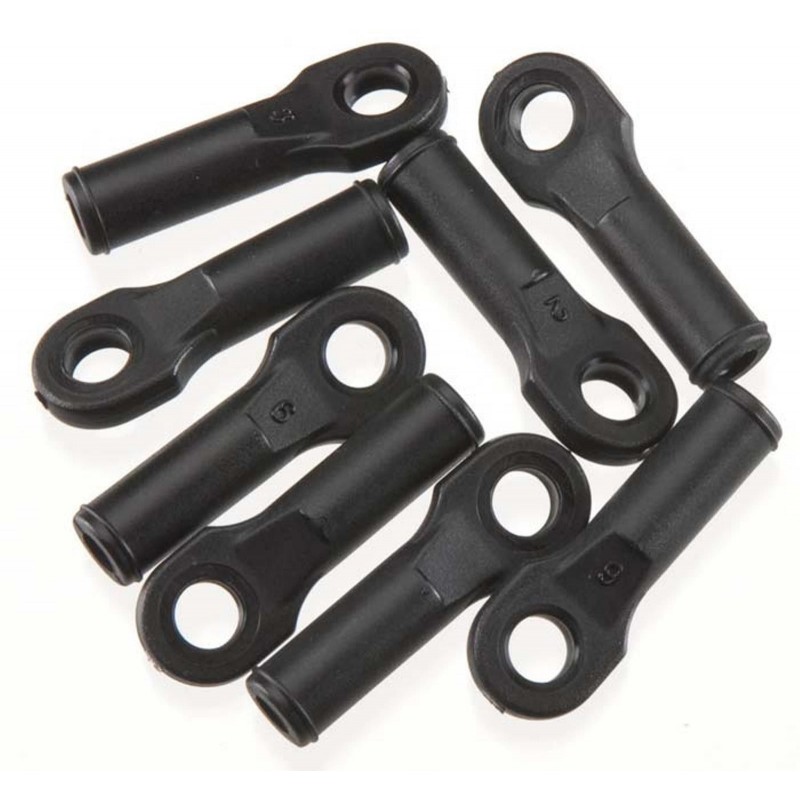 TRAXXAS Snapy kulowe 8szt. / Rod ends, heavy duty