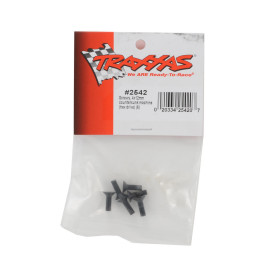 TRAXXAS Śruby wpustowe M4x12 (6szt.)