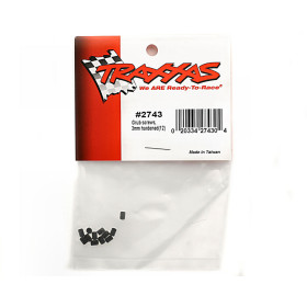 TRAXXAS Śruby imbusowe M3 (12szt.)