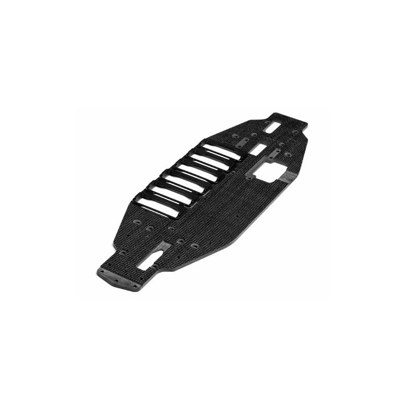 HPI RACING 3.6mm SOLID MAIN CHASSIS (CNC-Milled)