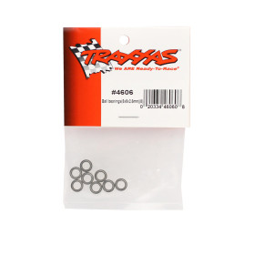 TRAXXAS Łożyska kulkowe 5x8x2,5mm / Ball bearings 8szt.