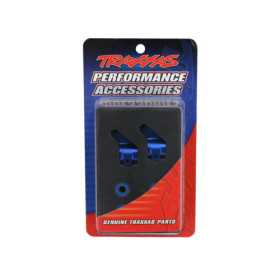 TRAXXAS Zwrotnice aluminiowe / Blue-anodized Aluminum Steering Blocks