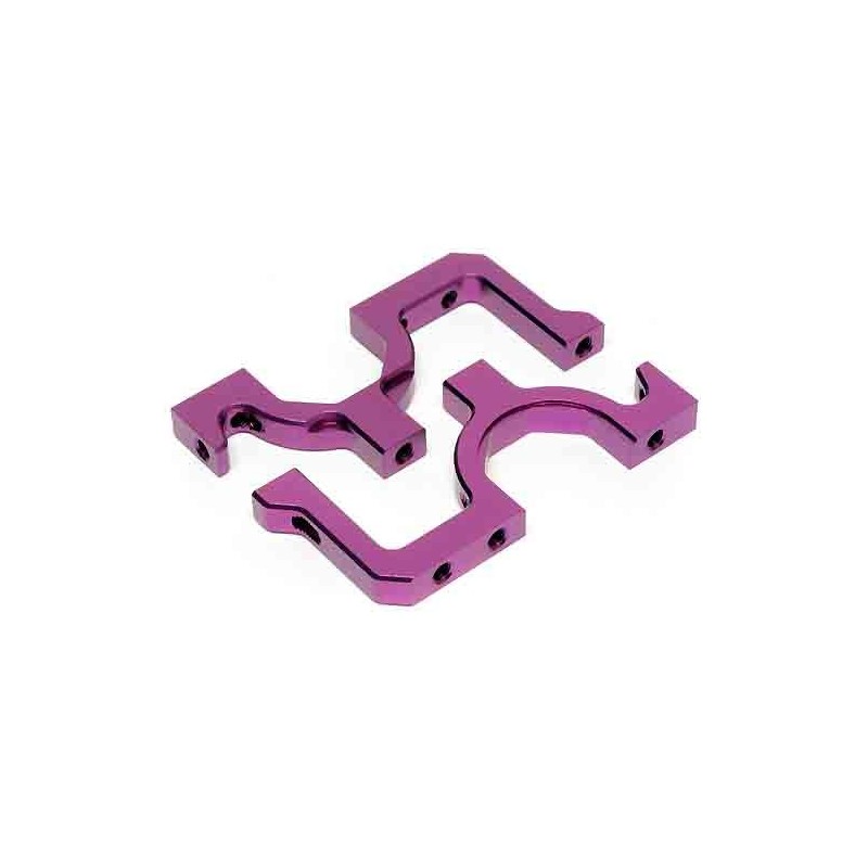 HPI RACING REAR BULKHEAD SET (PURPLE)