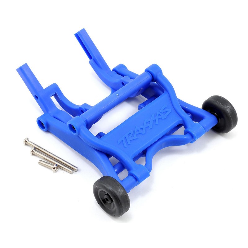 TRAXXAS Wheelie bar / 5 koło - niebieski