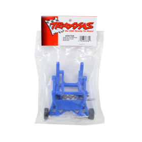 TRAXXAS Wheelie bar / 5 koło - niebieski