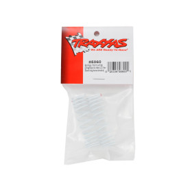 TRAXXAS Sprężyny progresywne / Springs, front (white) (progressive rate)