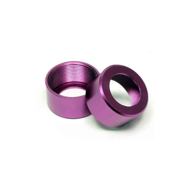 HPI RACING CYLINDER UPPER CAP(PURPLE/2PCS)