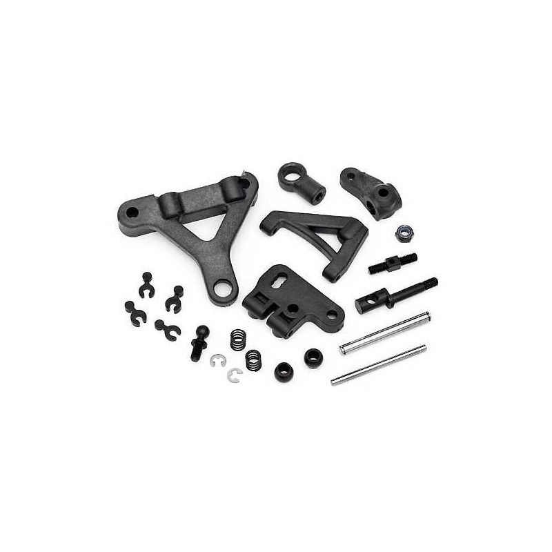 HPI RACING FRONT SUSPENSION SET FOR CYCLONE 12