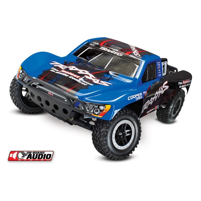 TRAXXAS Auto Slash Pro XL-5 2WD 1/10 + Audio OBA