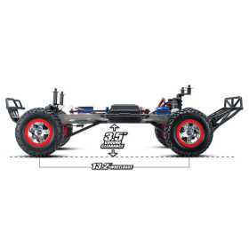 TRAXXAS Auto Slash Pro XL-5 2WD 1/10 + Audio OBA