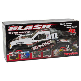 TRAXXAS Auto Slash Pro XL-5 2WD 1/10 + Audio OBA