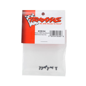 TRAXXAS Komplet śrub M3 x 6mm (6szt.)