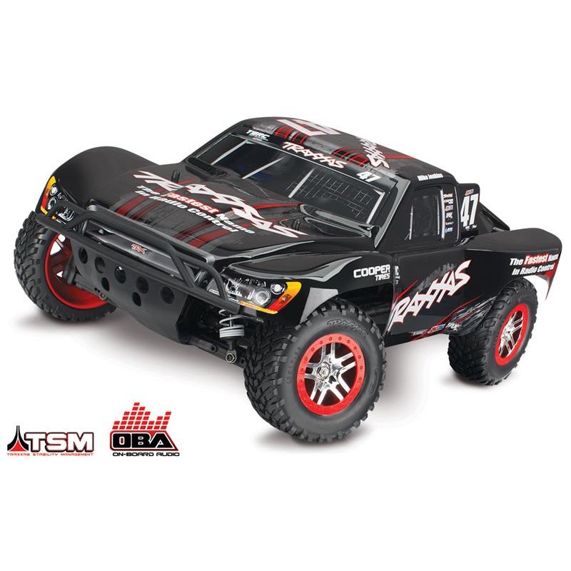 TRAXXAS Slash 4x4 Ultimate 1/10 + Audio OBA + Stabilizacja TSM + Aluminium