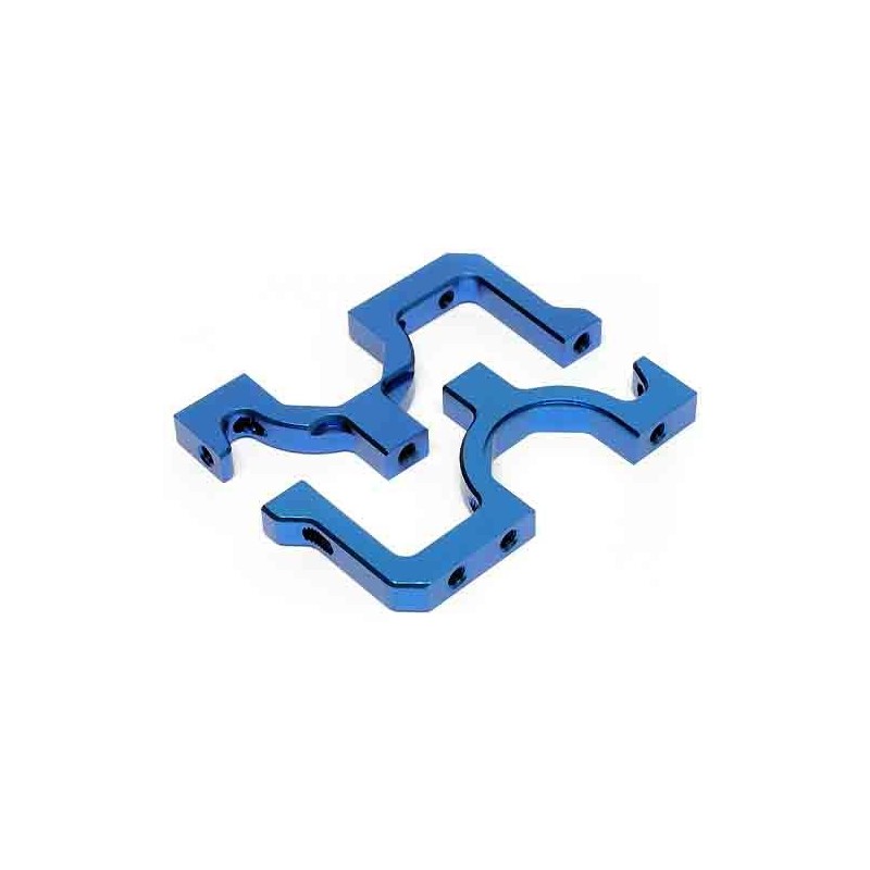 HPI RACING REAR BULKHEAD SET (BLUE)