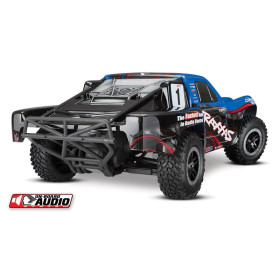 TRAXXAS Slash 4x4 Ultimate 1/10 + Audio OBA + Stabilizacja TSM + Aluminium