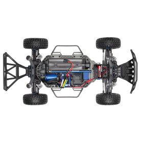 TRAXXAS Slash 4x4 Ultimate 1/10 + Audio OBA + Stabilizacja TSM + Aluminium