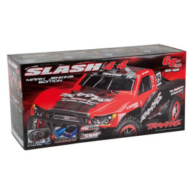 TRAXXAS Slash 4x4 Ultimate 1/10 + Audio OBA + Stabilizacja TSM + Aluminium