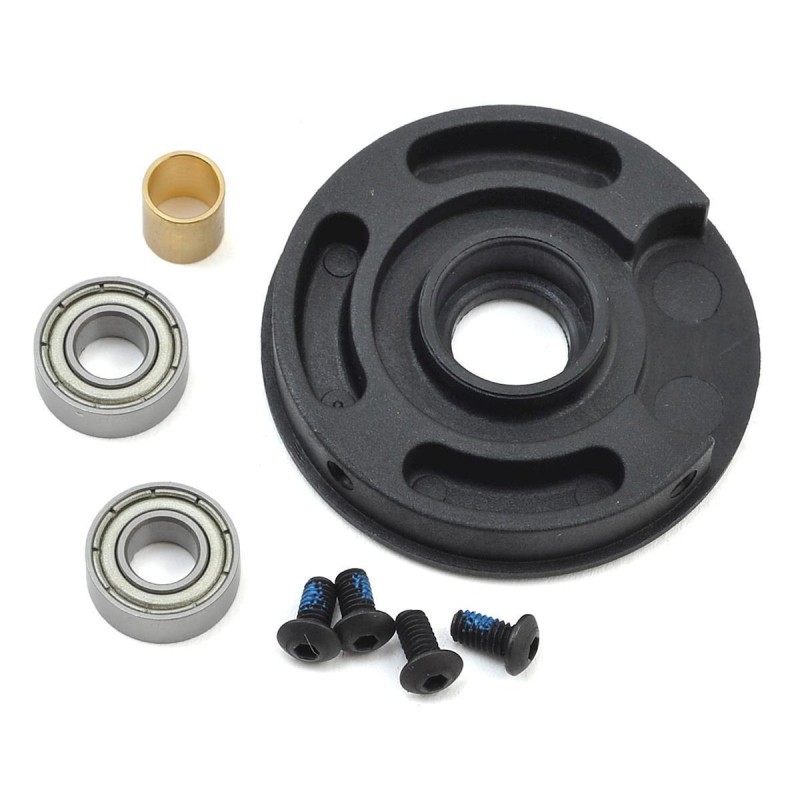TRAXXAS Zestaw naprawczy silnika Velineon 3500 (łożyska kulkowe 5x11x4mm, tulejka, śruby, tylna ścianka)