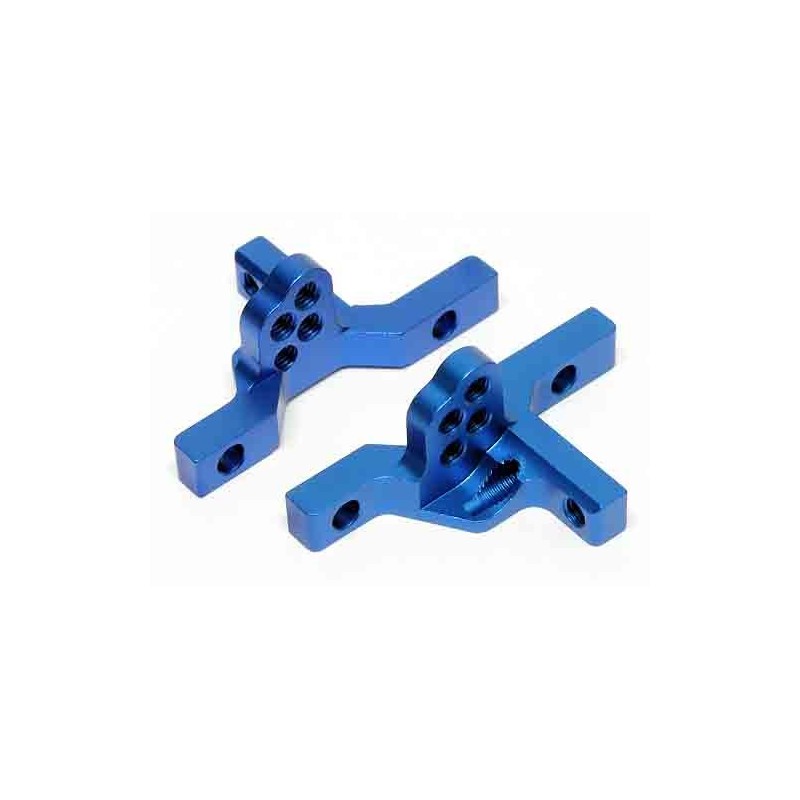 HPI RACING UPPER BULKHEAD SET (BLUE)