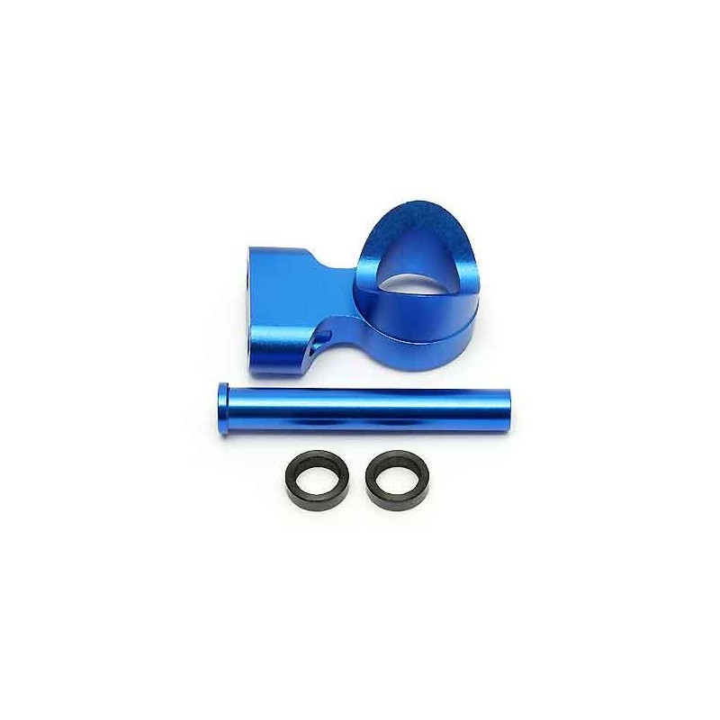 HPI RACING STEERING ARM SET (BLUE)