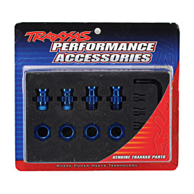 TRAXXAS Aluminiowe dystanse do kół / Piasty / Hex 17mm