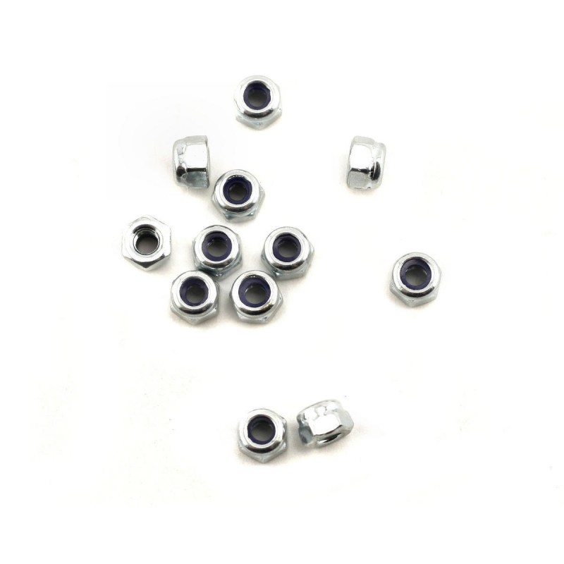 TRAXXAS Nylon Locking Nuts 3mm (12)