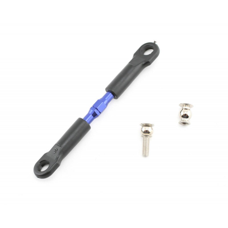 TRAXXAS Turnbuckle Alum Blue Assembled 39mm