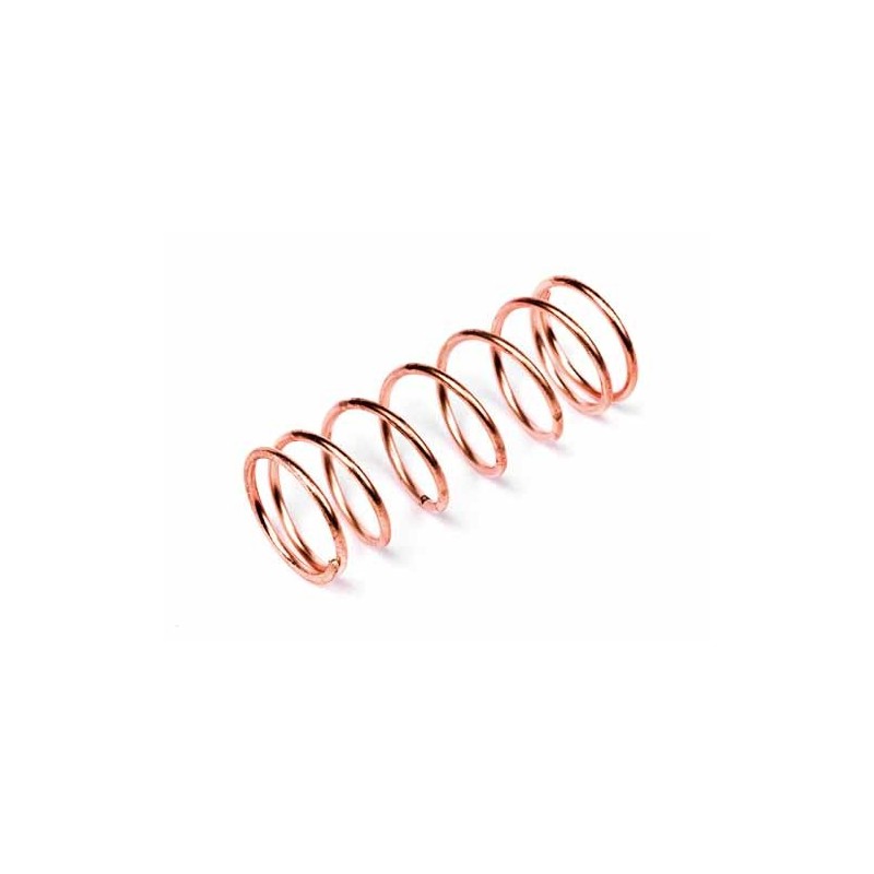 HPI RACING SHOCK SPRING (SOFT/0.9mm/7.5Coils)