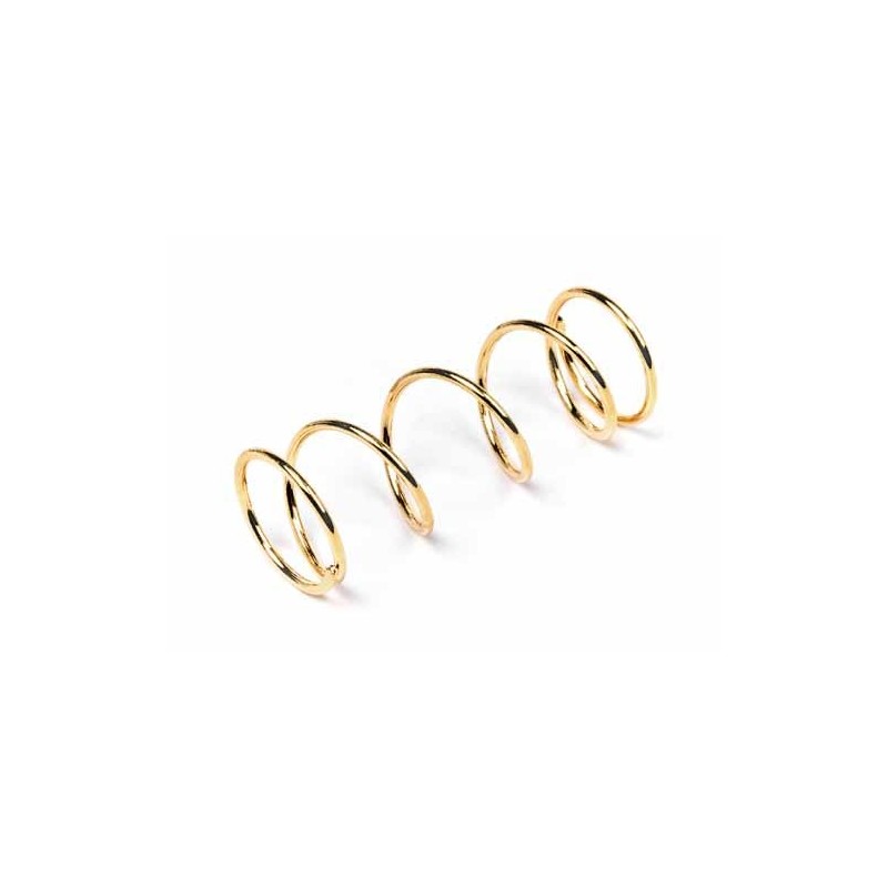 HPI RACING SHOCK SPRING (HARD/0.9mm/5.5Coils)