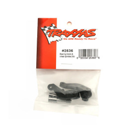 TRAXXAS Zwrotnice przednie z piastami 2szt.