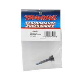 TRAXXAS Stub axle, rear, steel-splined constant-velocity (1)