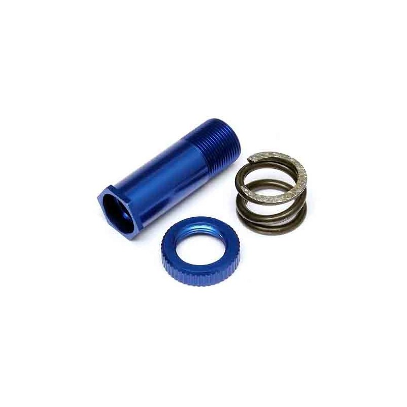HPI RACING SERVO SAVER SET (BLUE)