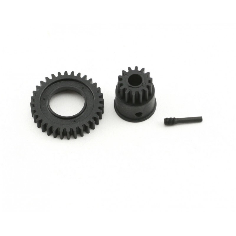 TRAXXAS Komplet zębatek 32T/14T