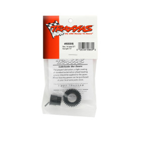 TRAXXAS Komplet zębatek 32T/14T