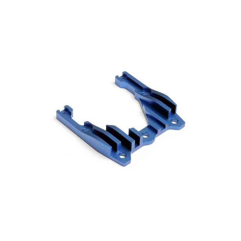 HPI RACING HEATSINK MIDDLE CHASSIS (BLUE)