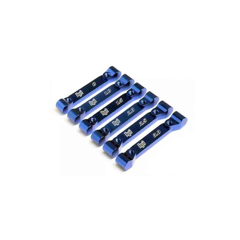 HPI RACING PIVOT BLOCK SET (BLUE)